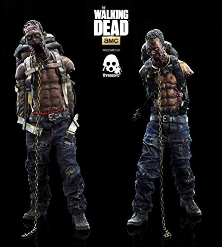 Amazon.com: ThreeZero AMC The Walking Dead Michonne's Pet 1