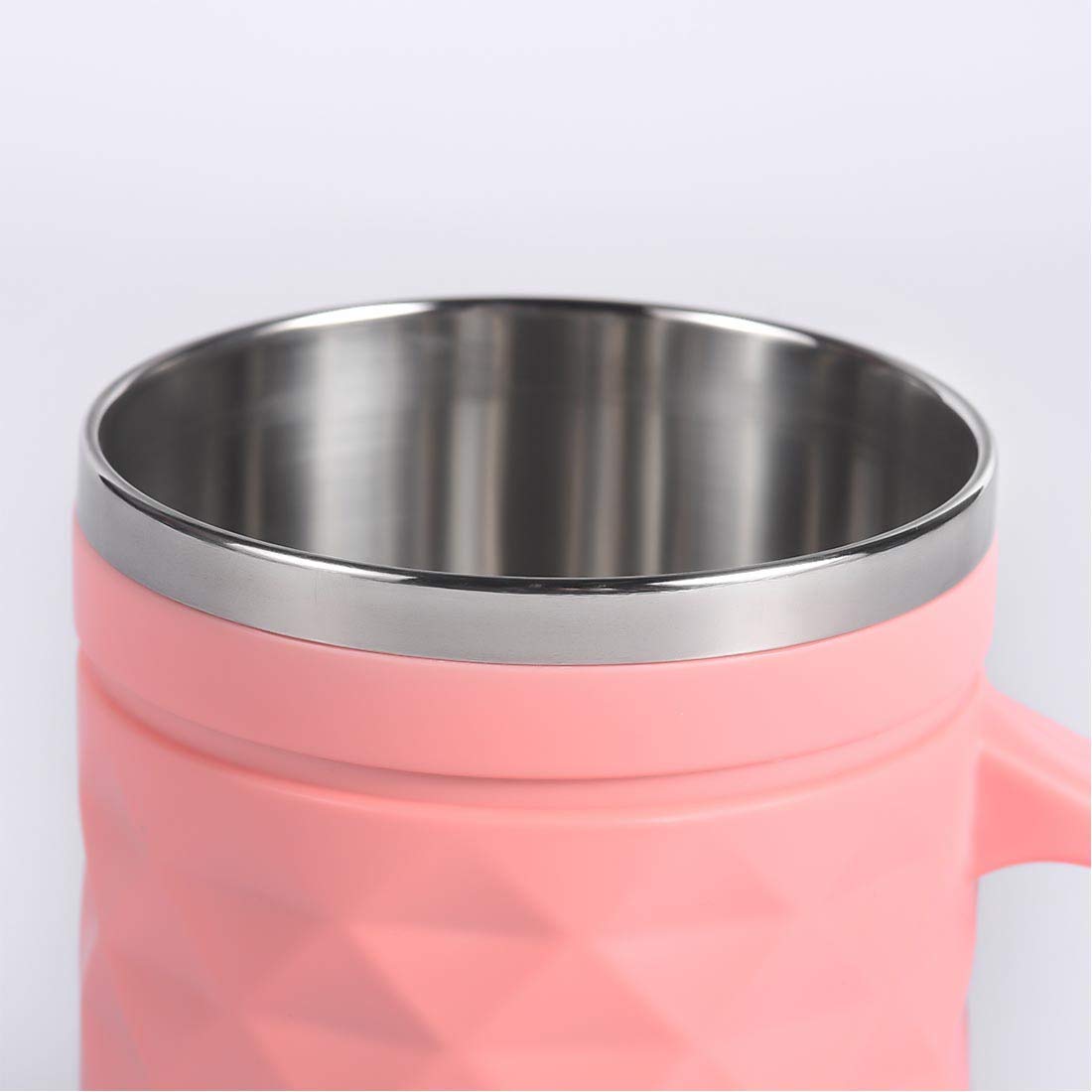 Mug Isotherme, Thermos Café, 1200ml Tasse Isotherme avec Poignée Travel Mug sans BPA, Double Isolée Tasse Isotherme pour Cafe - Sport