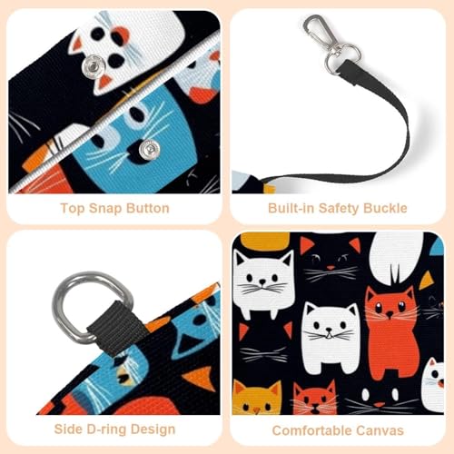 Mignon chien chat out bag souple pour stopper les griffures en voyage