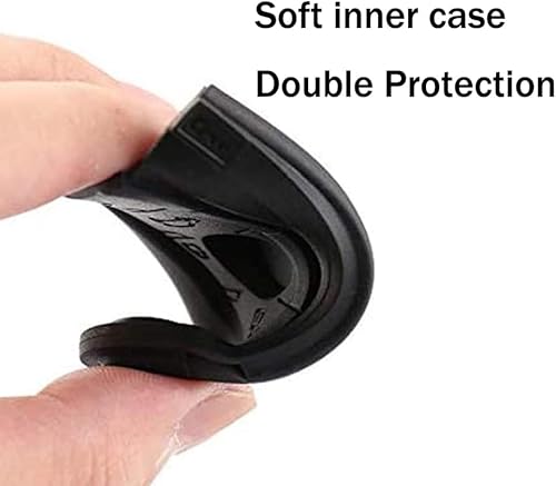 Miniatura 5 de ontto Protector de llave de coche de 3 botones con llavero compatible con llavero Infiniti Flip, carcasa antiarañazos de silicona suave para llaves