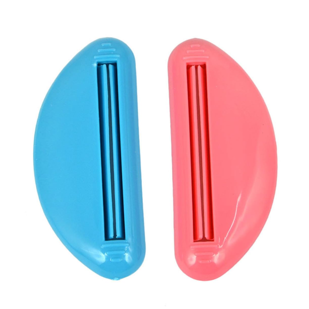 SEWOART 6 Pcs Toothpaste Rolling Squeezer Cream Tube Squeezer Money-Saving Bathroom Accessory Yogurt Strainer