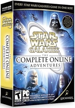 Video Game Star Wars Galaxies: The Complete Online Adventures - PC Book