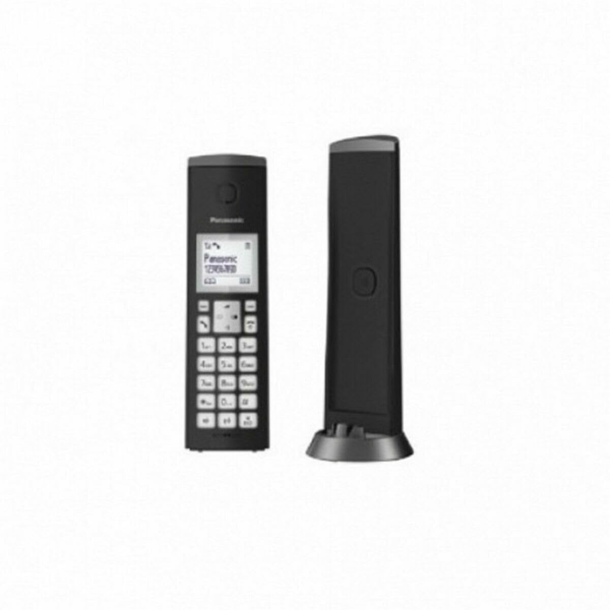 Panasonic KX-TGK210 DECT, rozpoznawanie połączeń, czarny