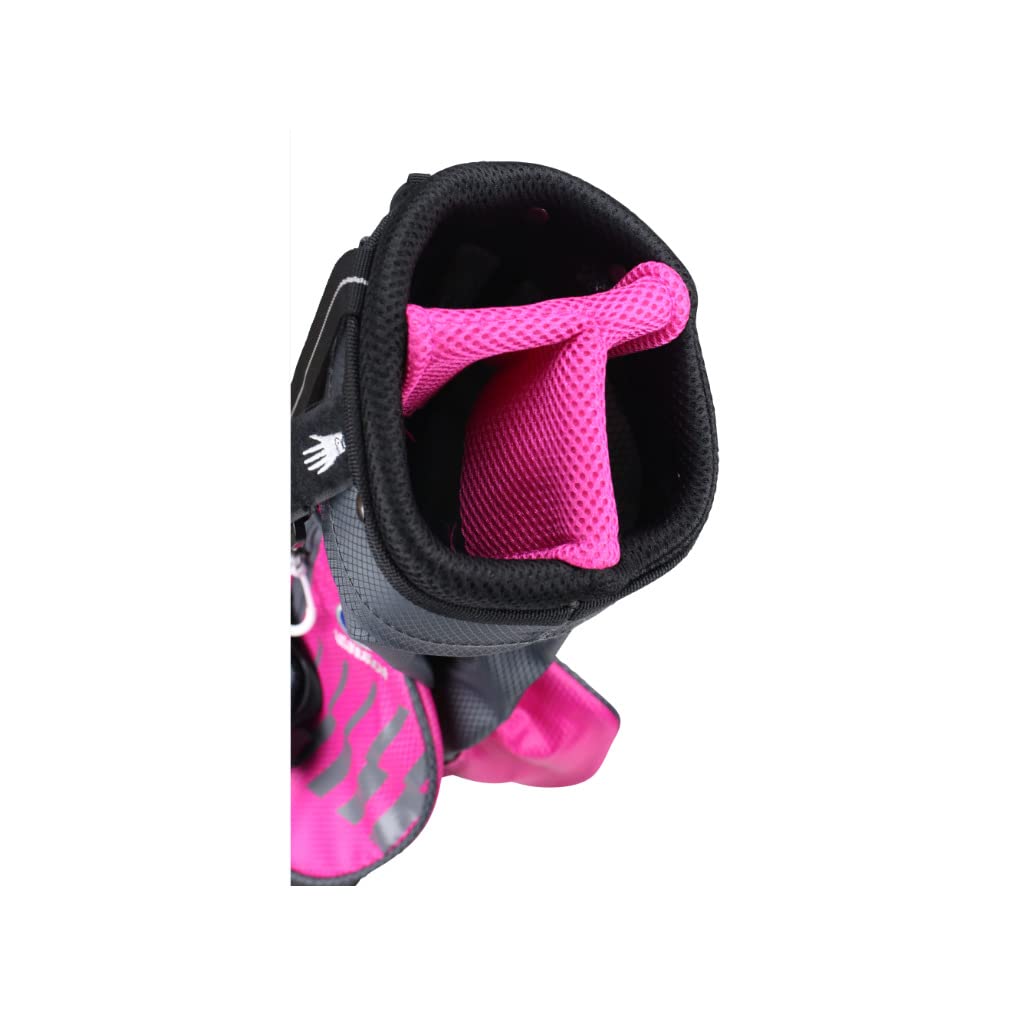 U.S. Kids Golf SCHL?gersatz Ultralight 2020 100-168cm K?rpergr??e I 3-13 Jahren 3 SCHL?ger - 39" - 100-107cm Silber/Pink Rechts