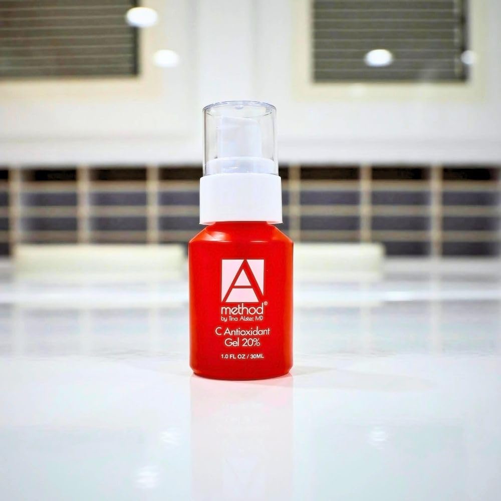Amazon.com: The A Method C Antioxidant Gel 20% by Tina Alster, MD