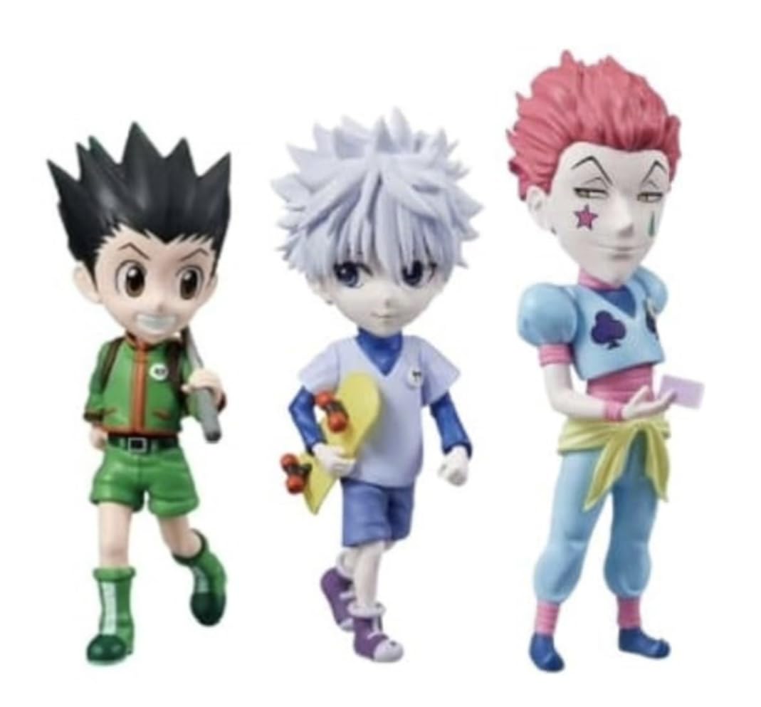 HUNTER×HUNTER ヒソカ　クラピカ　キルア　高騰フィギュア　5点セット 2025年6月発売最新プライズ HUNTER×HUNTER Grandista-ヒソカ- HG