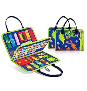 LearnToy 888-Board-01 Teczka Edukacyjna Montessori