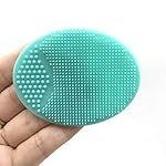 Silicone Facial Cleansing Brush - 4 Pack Face Scrubber & Exfoliator for Deep Cleaning, Soft Brush, Blackhead & Acne Pore Care - Image 5