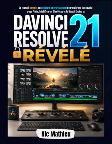 DaVinci Resolve 21 manuel de l'excellence pour exploiter le Neural Engine IA
