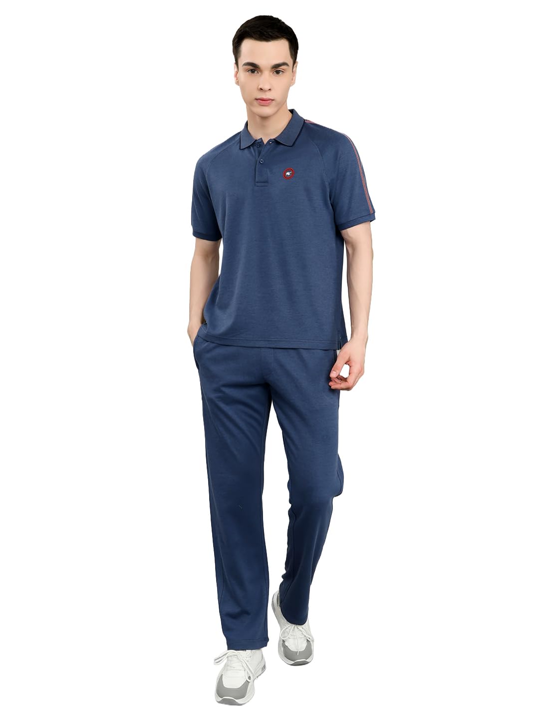 monte carlo Mens Regular Fit Half Sleeve Solid Lower Set|Top & Bottom | Pajama Set for Men's (Pack of 1)-picture-27