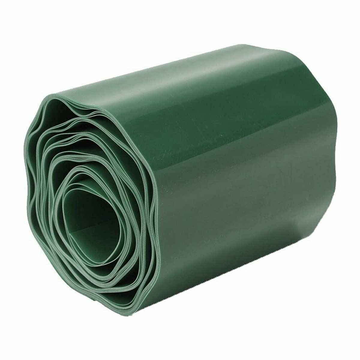 Lawn Edging Garden Border, 9m Flexible Durable Green PP Plastic Grass Fence Roll Landscape Edging Border Fence for Outdoor Path Patio Pathways,20cm