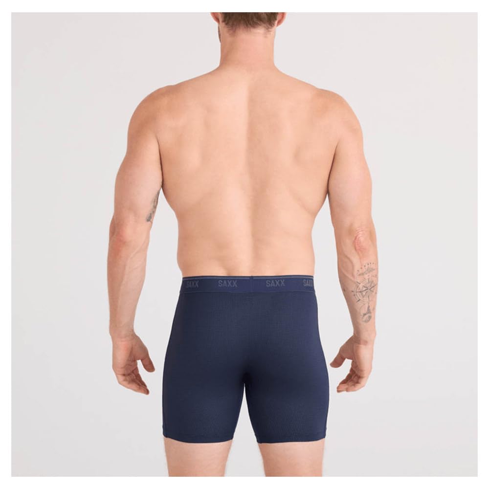 Saxx Bielizna Quest Quick-Dry Mesh Bokserki S