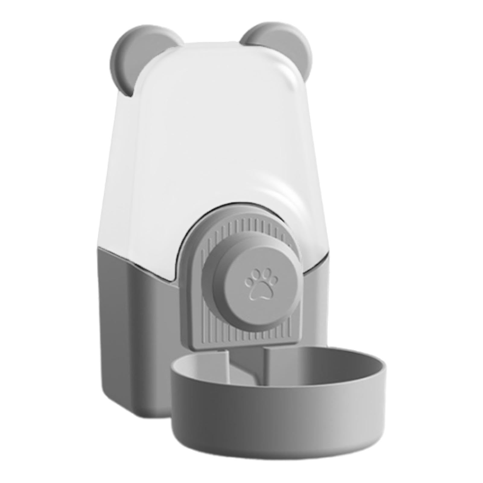 Distributore Di Acqua Per Cibo Per Conigli, Distributore Automatico Di Acqua Per Animali Domestici | 1000 Ml Di Grande Capacità Per Conigli, Gabbie - 8