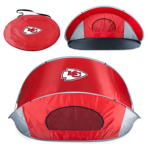 Image of Picnic TIME NFL Manta Portable Beach Tent - Pop Up Tent - Beach Sun Shelter Pop Up