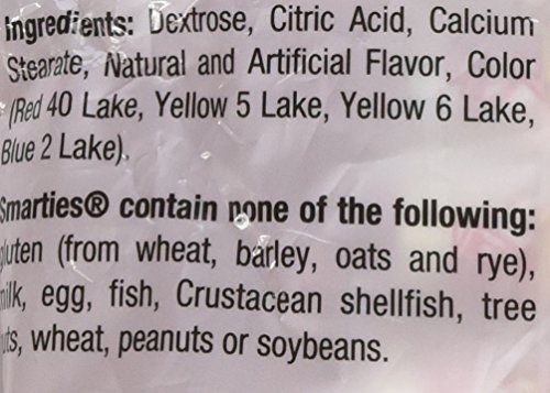 Smarties Candy Rolls 6.1 Oz Bag (2 Bags 12.2 Oz Total) Bonus Bag 10%More Free #TOP4