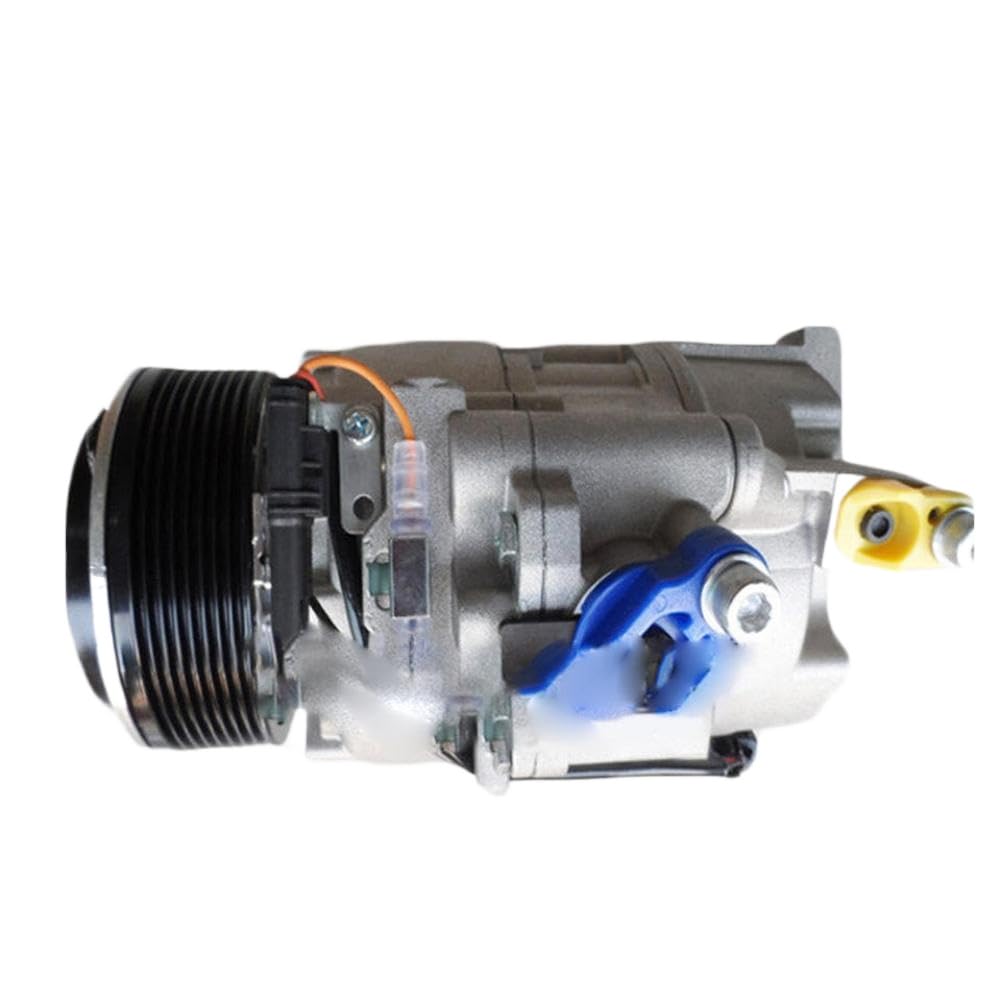 Epcqhavrm Onecolor A/C Compressor With Clutch Compatible With 740I 740Li 2011 2012 X6 2008 2010 3.0L