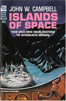 Mass Market Paperback Islands of Space Book