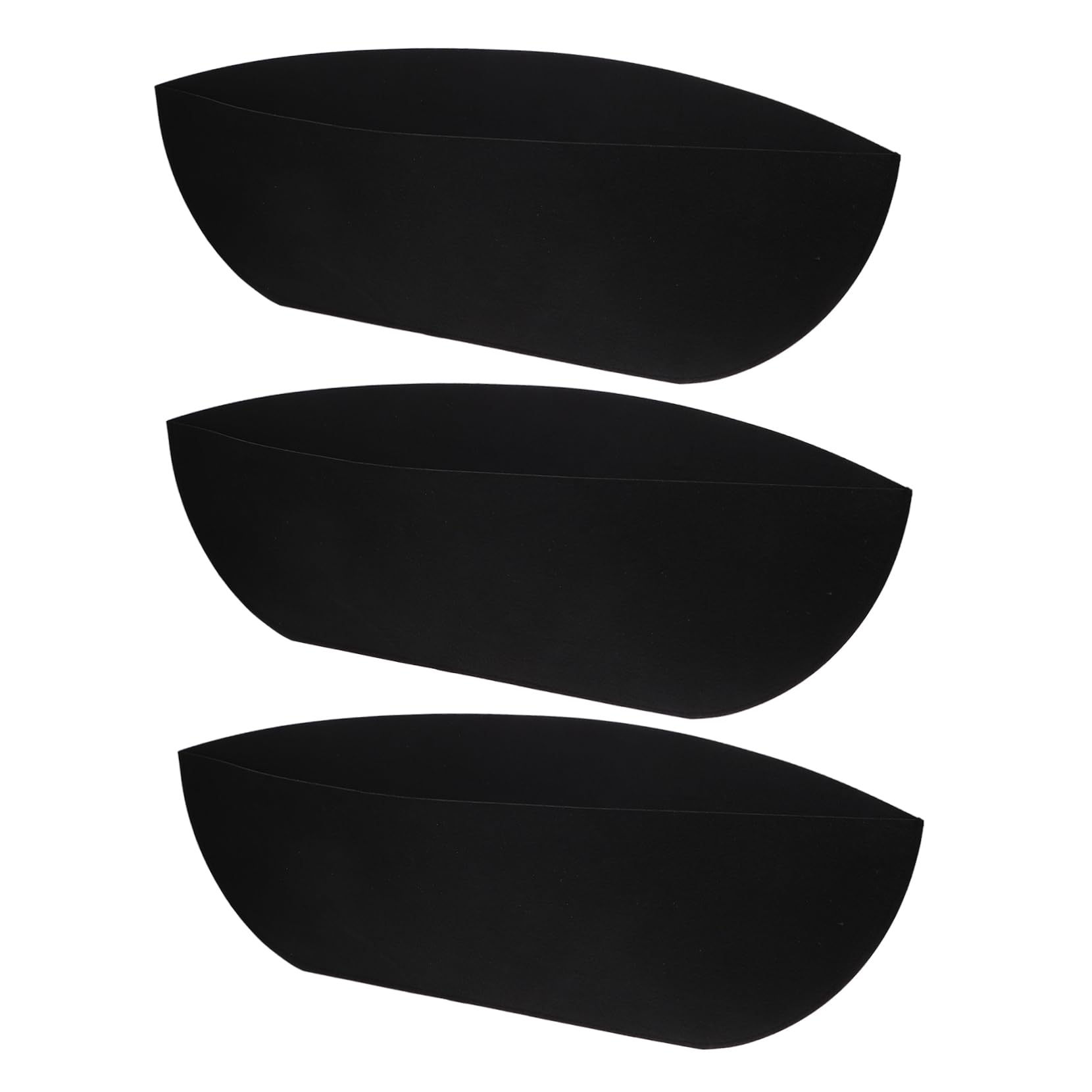 BUTIFULSIC Garden Plant Pots Liner 3 Pack Liner Pot Liner for Plants Flower Pot Liner Nursery Pot Liner Liner Pad Decorative Hanging Pot Liners