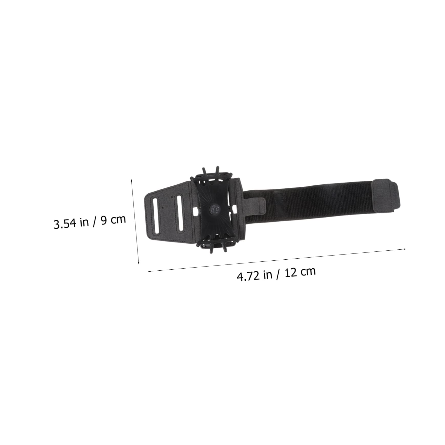 jojofuny 3pezzi Phone Arm Band Supporto Mobile Per Sport All Aria Aperta Compatibile Con Cellulari e Smartphone Per Corsa e Ciclismo