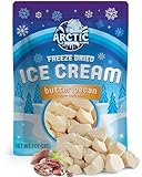 Arctic Farms Freeze Dried Ice Cream that Does Not Melt (Butter Pecan)