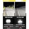 KASLIGHT H6054 LED Headlights,Pair Rectangular 5x7 7x6 LED Headlight Hi/Low Sealed Beam Replacement Headlamp Compatible with Jeep Wrangler YJ XJ Chevy Express Ford GMC Savana Toyota Pickup Truck Van