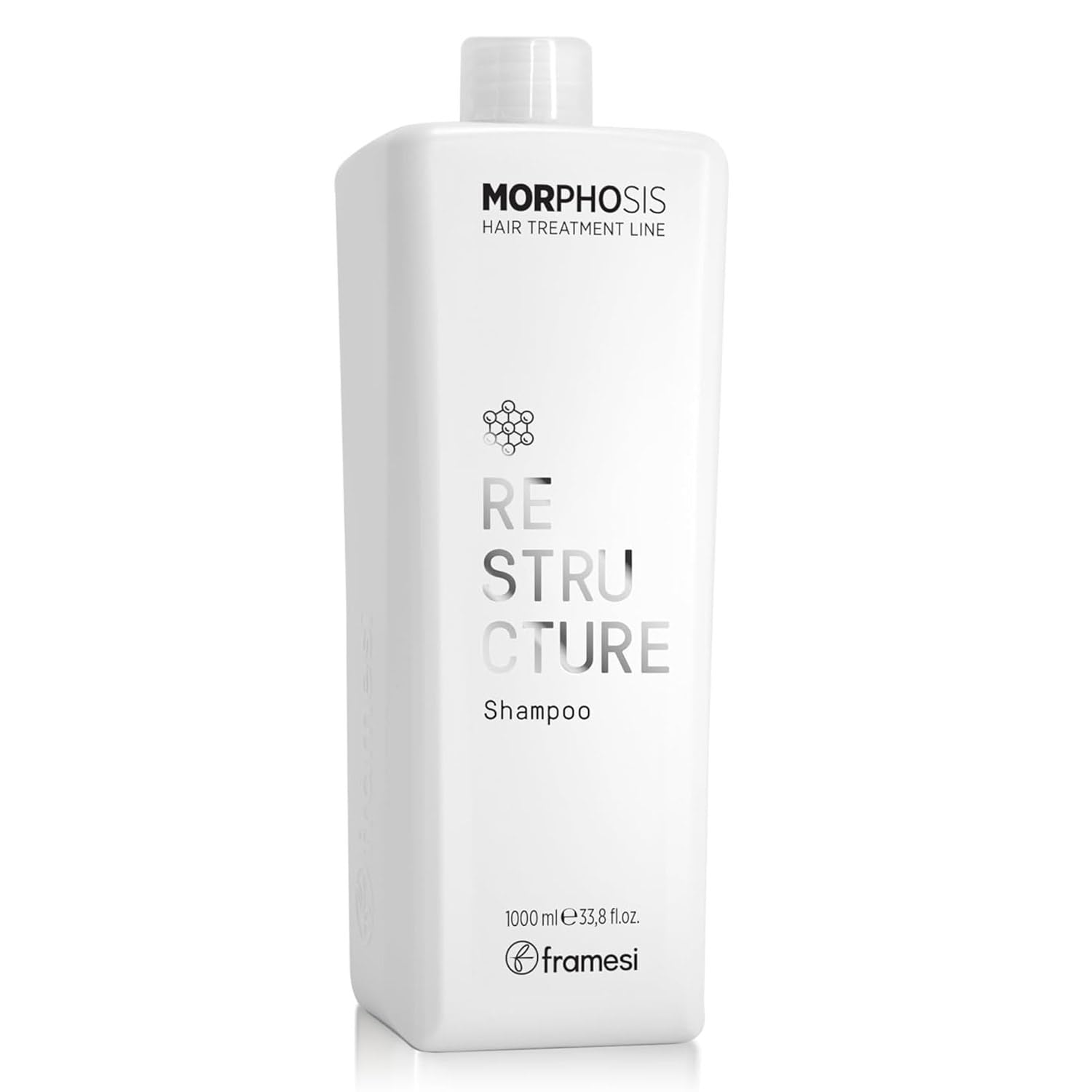 Framesi | New Morphosis Hair Treatment Line | Restructure Shampoo 1000ml