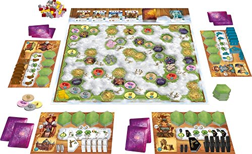 Space Cowboys Via Nebula Brettspiel – Bild 7