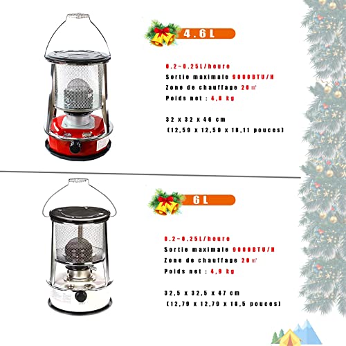Chauffe-poêle tente sans électricité pour vos nuits de camping - 7