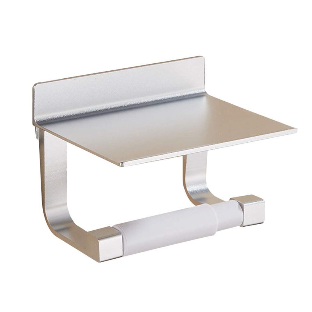LMYSXAOZ LNNSHX Toilet Paper Holder -Self Adhesive for Bathroo Bathroom Towel Rack Punch Free
