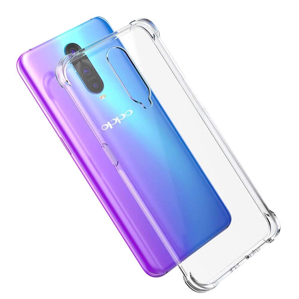 OPPO R17 Pro Protective Transparent Clear Case Shockproof Back OPPO R17 Pro Protective Transparent Clear Case Shockproof Back