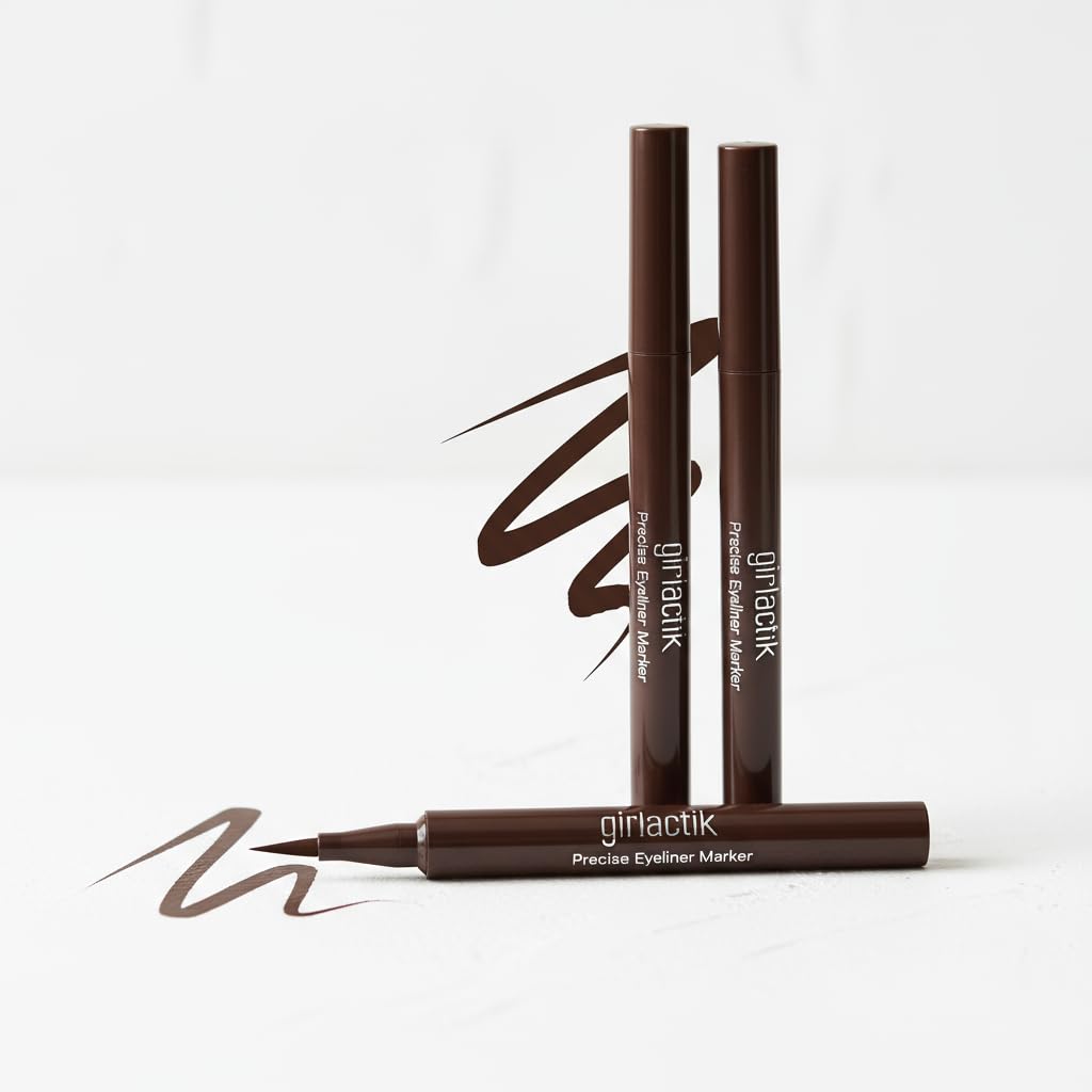 Girlactik Precise Marker Liner - Brown Noir
