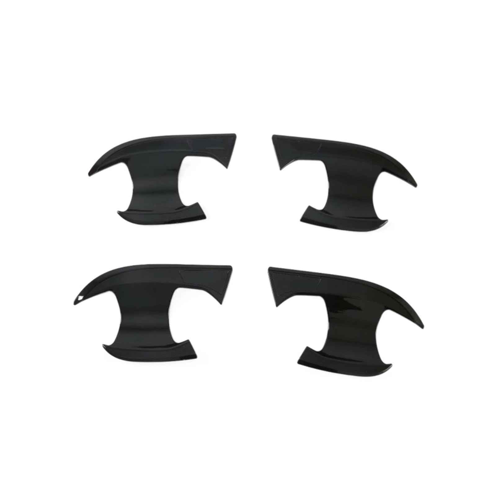 Drezzo 4 Car Exterior Door Handle A3 8Y For Sedan 2020 2021 Lhd Pcs Exterior Abs Side Door Handle Covers Bowl Cover Konb Stickers(4)