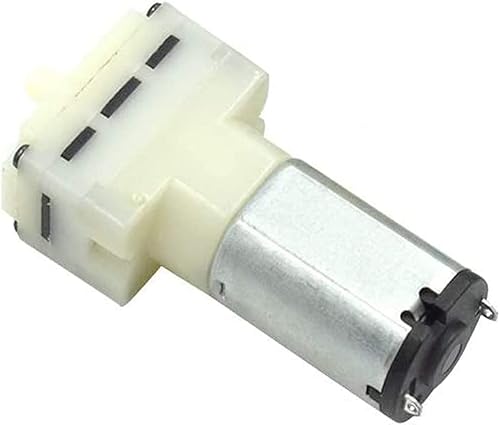 Miniatura 2 de Mini motor de bomba de aire DC 3V 12A Micro bomba de vacío para tanque de acuario Circular oxígeno proyectos de bricolaje, paquete de 2