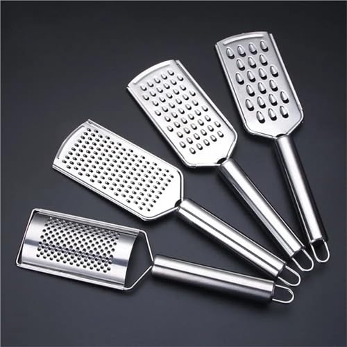 Rallador manual multifuncional para queso y vegetales miniatura 4