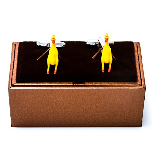 Mancuernillas MRCUFF en caja de regalo con paño miniatura 2