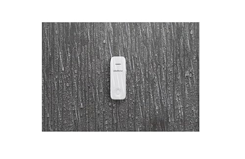 Campainha Eletrônica Sem Fio Wireless Sem Bateria Intelbras Alcance ate 100Mts 2 Modulos Externos A