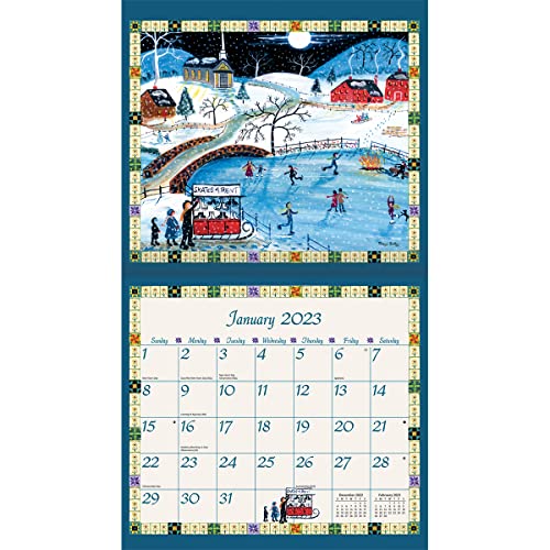 Langcountrysampler2023wallcalendar  Urban Country Home Decor Lang country sampler 2023 wall calendar  urban country home decor