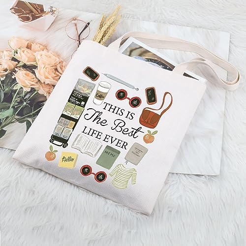 Bolso Tote Best Life Ever JW Gifts miniatura 3