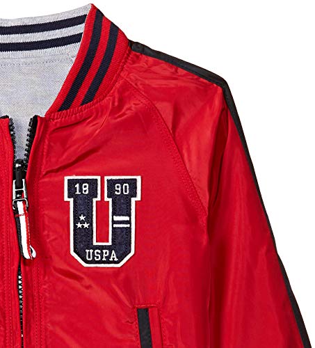 Image of U.S. POLO ASSN. Baby-Boy's Synthetic Boy's Standard Length A-Line Coat