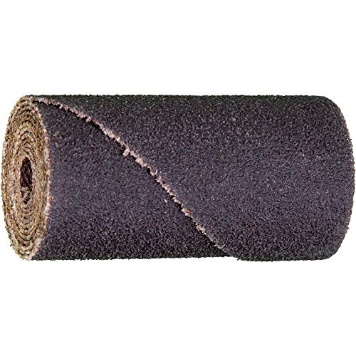 PFERD 41777 Untapered Cartridge Roll, Aluminum Oxide A, 1