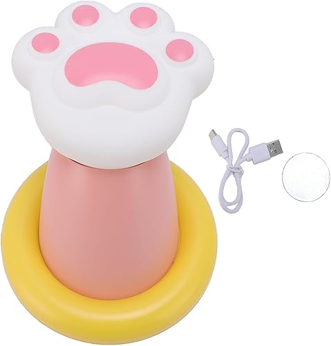 Miniatura 6 de Aramox LED Night Light, Nursing Light Touch Control Silicone Night, Dimmable Bedside Lamp, Timing