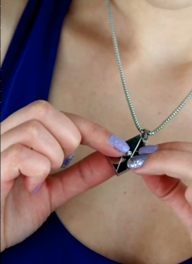 Amazon.com: SHINYY Envelope Love Letter Necklace for Women and Men