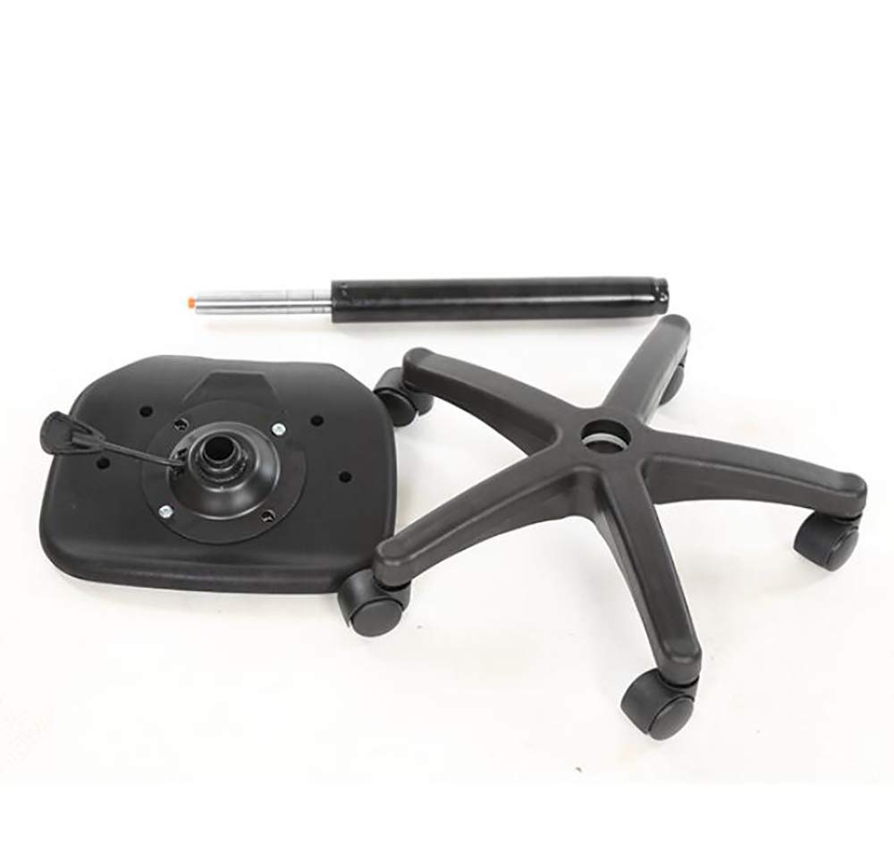 Taburete de laboratorio antiestático con altura ajustable de 360°, silla giratoria para oficina, barbería y deportes, mesa giratoria para mejorar la productividad