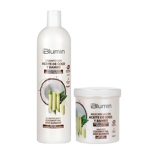 Miniatura 1 de Kit - Champú Aceite de Coco 33.8 fl oz + Mascarilla Aceite de Coco 23.7 fl oz
