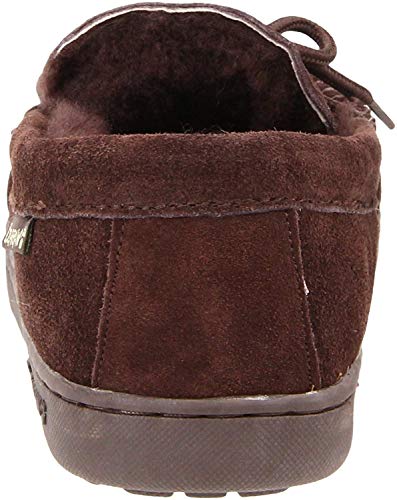 Image of BEARPAW Moc II 2 - Men's Sheepskin Slipper - 1295M | Comfortable & Lightweight Men's Shoe, Medium Fit, Multiple Colors