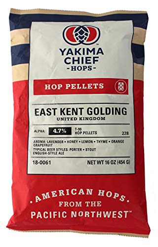 YCH Hops - 2053B UK East Kent Golding Hop Pellets 1 lb