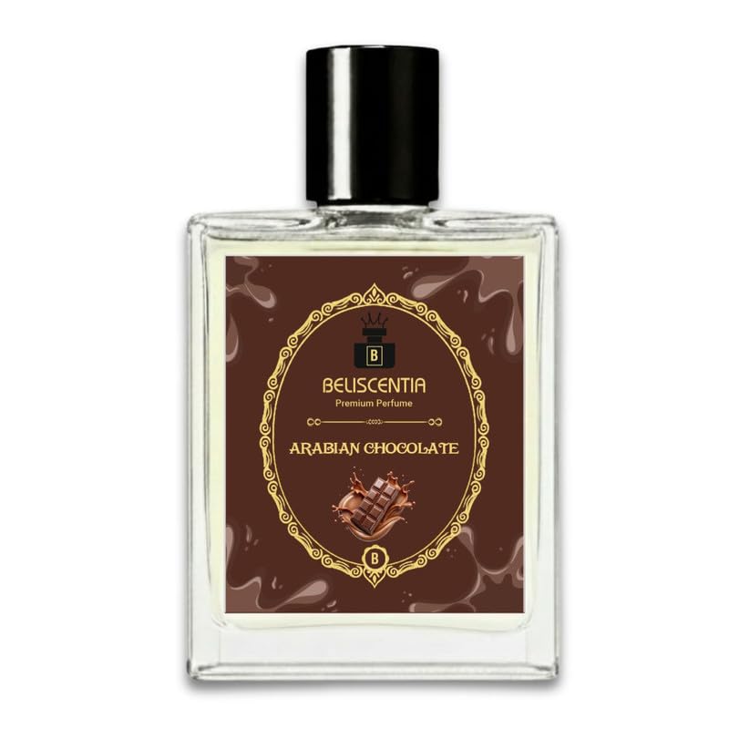Image of Arabian Chocolate Eau De Parfum Rich Sweet Chocolate Fragrance | Long Lasting Unisex Perfume (50 ML)
