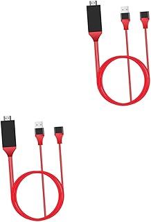 UKCOCO 2Pcs Adaptador USB Adaptador Micro USB Para Cabo Para USB Adaptador De Cabo USB Para Cabo Adaptador Micro USB Para Adaptador Cabo De Vídeo Mesmo Dispositivo De Tela