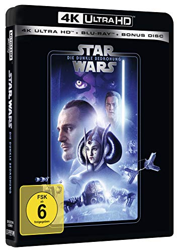 STAR WARS Ep. I: Die dunkle Bedrohung [Blu-ray]