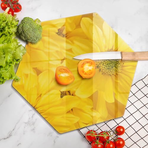 Accessoires de cuisine Wallfluent planche induction 40cm et couvre plaque hectagonale - 5